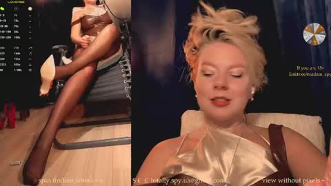 Snapshot of totally_spy chatting on May 17, 2026, 4:14 pm Madam Viktoria Vacation in Portugal 2811 - 0412 online show from May 17, 2026, 4:14 pm
