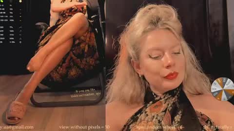 Snapshot of totally_spy chatting on May 23, 2026, 5:34 am Madam Viktoria Vacation in Portugal 2811 - 0412 online show from May 23, 2026, 5:34 am