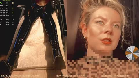 Snapshot of totally_spy chatting on May 28, 2026, 4:59 pm Madam Viktoria Vacation in Portugal 2811 - 0412 online show from May 28, 2026, 4:59 pm