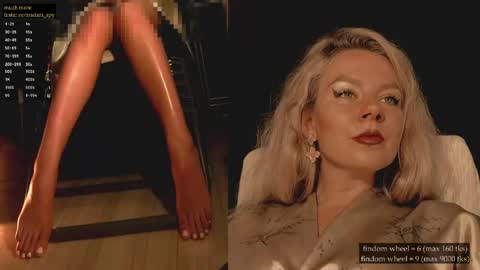 Snapshot of totally_spy chatting on June 3, 2026, 2:08 pm Madam Viktoria Vacation in Portugal 2811 - 0412 online show from June 3, 2026, 2:08 pm