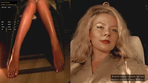 Snapshot of totally_spy chatting on June 3, 2026, 2:33 pm Madam Viktoria Vacation in Portugal 2811 - 0412 online show from June 3, 2026, 2:33 pm