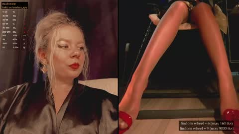 Snapshot of totally_spy chatting on June 4, 2026, 4:51 am Madam Viktoria Vacation in Portugal 2811 - 0412 online show from June 4, 2026, 4:51 am