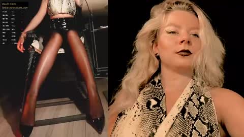 Snapshot of totally_spy chatting on June 6, 2026, 12:21 pm Madam Viktoria Vacation in Portugal 2811 - 0412 online show from June 6, 2026, 12:21 pm