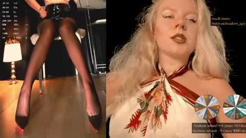 Snapshot of totally_spy chatting on June 7, 2026, 11:36 am Madam Viktoria Vacation in Portugal 2811 - 0412 online show from June 7, 2026, 11:36 am