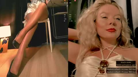 Snapshot of totally_spy chatting on June 16, 2026, 3:14 pm Madam Viktoria Vacation in Portugal 2811 - 0412 online show from June 16, 2026, 3:14 pm