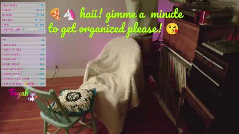 Toyah Tiptree online show from January 18, 2026, 8:40 am