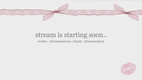 aubrey 3 online show from September 21, 2025, 7:26 pm