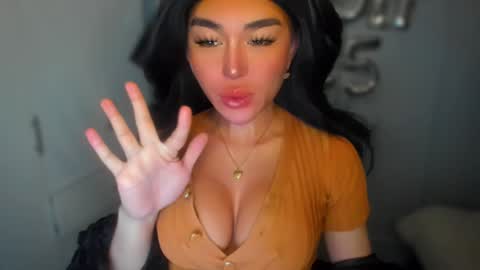 Snapshot of transnextdoor_ chatting on January 2, 2025, 1:17 am ALMIGHTY GODDESS VALENTINA online show from January 2, 2025, 1:17 am
