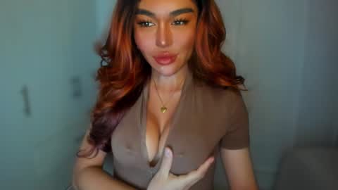 Snapshot of transnextdoor_ chatting on January 6, 2025, 9:00 pm ALMIGHTY GODDESS VALENTINA online show from January 6, 2025, 9:00 pm