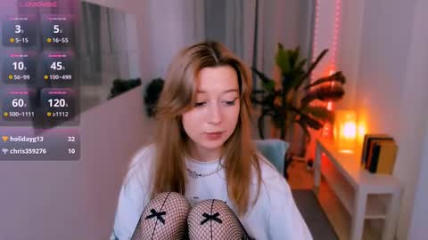 Nyuta Hartmann online show from March 8, 2025, 11:18 pm