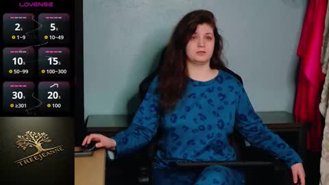 TreeJeanne online show from March 14, 2026, 1:34 am