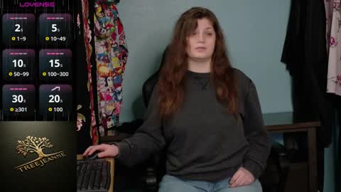 TreeJeanne online show from March 26, 2026, 3:17 pm