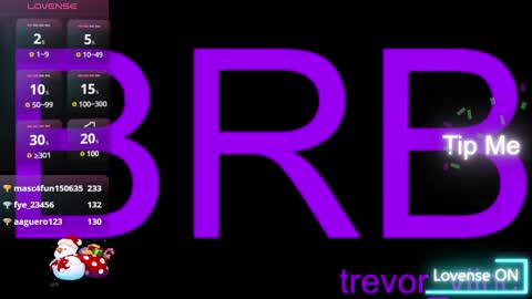 trevor online show from February 9, 2025, 3:56 pm