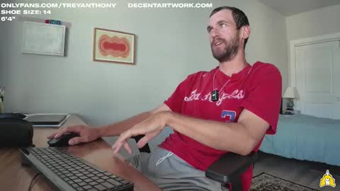 decentanthony online show from October 27, 2025, 2:21 pm