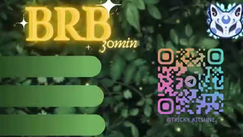 Snapshot of trickykitsune chatting on July 25, 2026, 3:09 pm trickykitsune online show from July 25, 2026, 3:09 pm