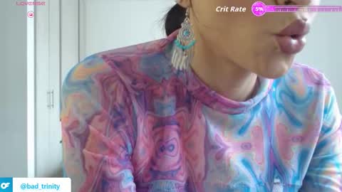 Snapshot of trinity_prestige chatting on November 9, 2025, 5:00 pm TRINITY online show from November 9, 2025, 5:00 pm