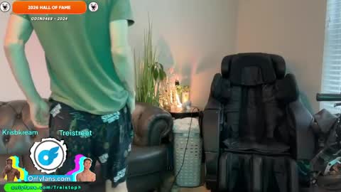 Treistoph online show from April 19, 2026, 2:27 pm