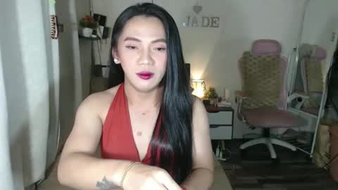 Snapshot of ts_jadexxx chatting on June 1, 2026, 9:27 pm Jade online show from June 1, 2026, 9:27 pm