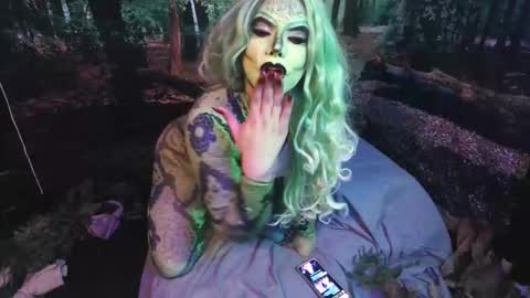 Snapshot of tsblondienyc chatting on October 24, 2025, 12:19 am Jessie online show from October 24, 2025, 12:19 am