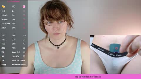 Ellie Ryder online show from November 30, 2025, 1:09 am