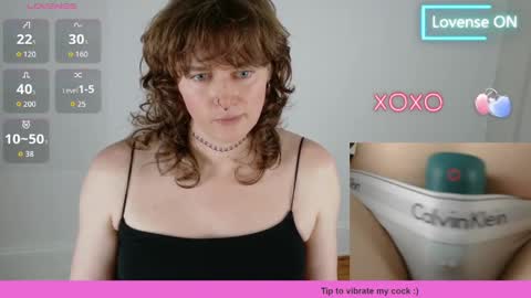 Ellie Ryder online show from May 11, 2026, 10:18 pm