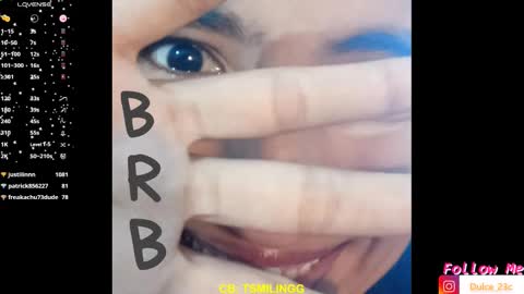  Dulce  online show from January 22, 2025, 9:54 pm