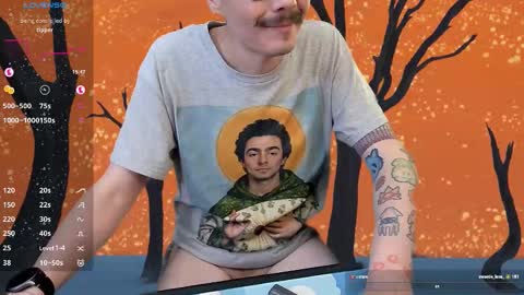 tumbling through online show from November 14, 2025, 6:34 am