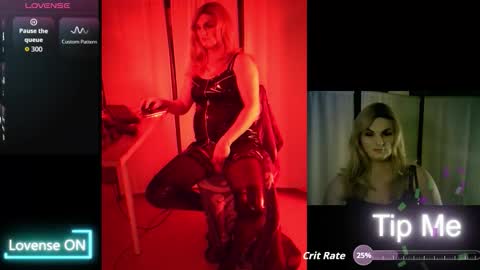 Tia online show from November 24, 2025, 10:42 pm