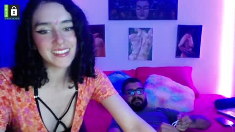 TwinFlamesXX online show from February 8, 2025, 2:36 am