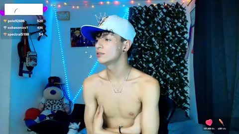 Snapshot of twink_sebas_ chatting on February 16, 2025, 9:59 am Bad boy sebastian online show from February 16, 2025, 9:59 am