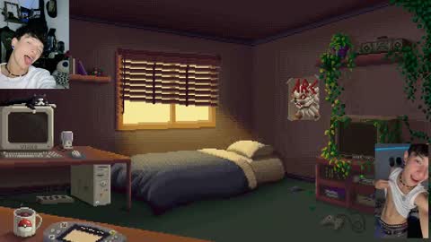 Snapshot of twink_sebas_ chatting on February 25, 2025, 4:21 pm Bad boy sebastian online show from February 25, 2025, 4:21 pm