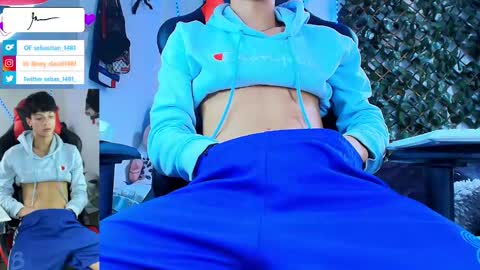 Snapshot of twink_sebas_ chatting on February 26, 2025, 6:43 pm Bad boy sebastian online show from February 26, 2025, 6:43 pm