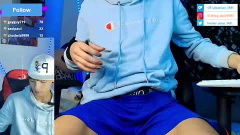 Snapshot of twink_sebas_ chatting on February 27, 2025, 8:17 am Bad boy sebastian online show from February 27, 2025, 8:17 am