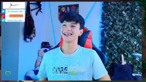Snapshot of twink_sebas_ chatting on February 28, 2025, 6:41 pm Bad boy sebastian online show from February 28, 2025, 6:41 pm