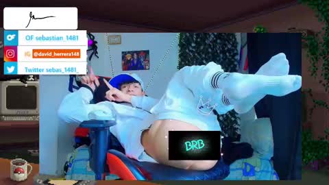 Snapshot of twink_sebas_ chatting on March 3, 2025, 2:48 pm Bad boy sebastian online show from March 3, 2025, 2:48 pm