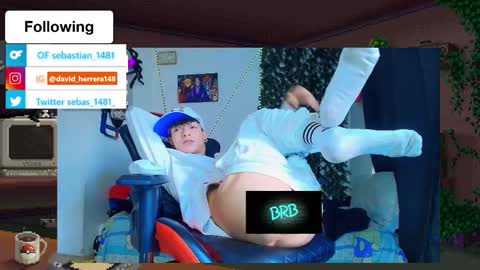 Snapshot of twink_sebas_ chatting on March 3, 2025, 11:56 pm Bad boy sebastian online show from March 3, 2025, 11:56 pm