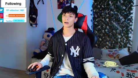 Snapshot of twink_sebas_ chatting on March 8, 2025, 8:14 pm Bad boy sebastian online show from March 8, 2025, 8:14 pm