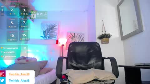 Snapshot of twinkie_alex18 chatting on December 6, 2024, 12:34 am T W I N K I E A L E X online show from December 6, 2024, 12:34 am