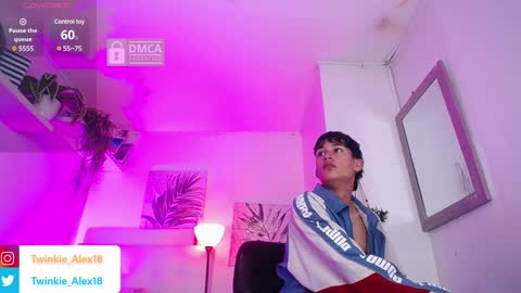 Snapshot of twinkie_alex18 chatting on December 10, 2024, 9:22 pm T W I N K I E A L E X online show from December 10, 2024, 9:22 pm