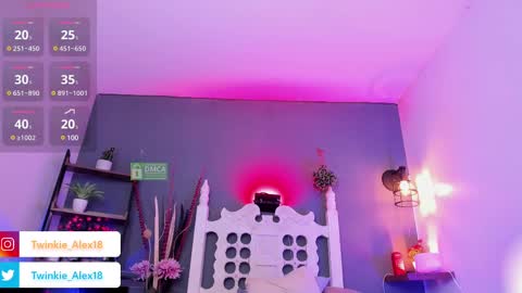 Snapshot of twinkie_alex18 chatting on March 4, 2025, 9:43 pm T W I N K I E A L E X online show from March 4, 2025, 9:43 pm