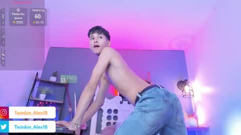 Snapshot of twinkie_alex18 chatting on March 8, 2025, 9:29 pm T W I N K I E A L E X online show from March 8, 2025, 9:29 pm