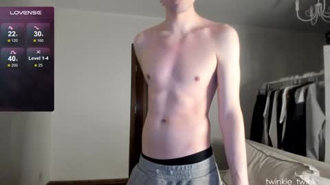 Snapshot of twinkie_twink chatting on January 23, 2025, 2:33 am Andy online show from January 23, 2025, 2:33 am