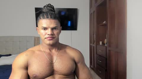 Snapshot of tygafit chatting on October 7, 2025, 2:31 am Yorquis Guzman online show from October 7, 2025, 2:31 am