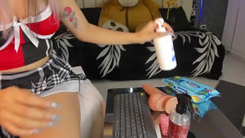 Snapshot of tyla_demon chatting on January 30, 2025, 9:15 am TYLA online show from January 30, 2025, 9:15 am