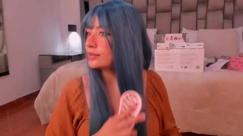 Snapshot of tyla_demon chatting on February 23, 2025, 1:02 am TYLA online show from February 23, 2025, 1:02 am