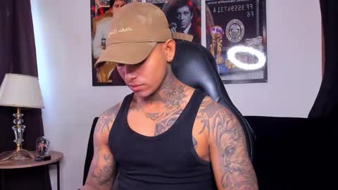 tyler_bell_ online show from March 12, 2026, 2:01 pm