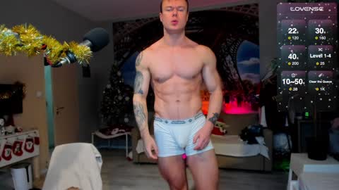 James Iron online show from January 1, 2025, 1:37 pm