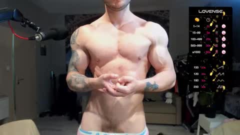 James Iron online show from September 24, 2025, 11:24 am