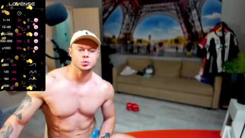 James Iron online show from October 24, 2025, 11:50 am