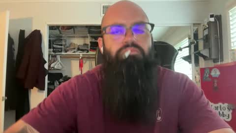 uncutbeard129840 online show from May 27, 2026, 2:03 pm